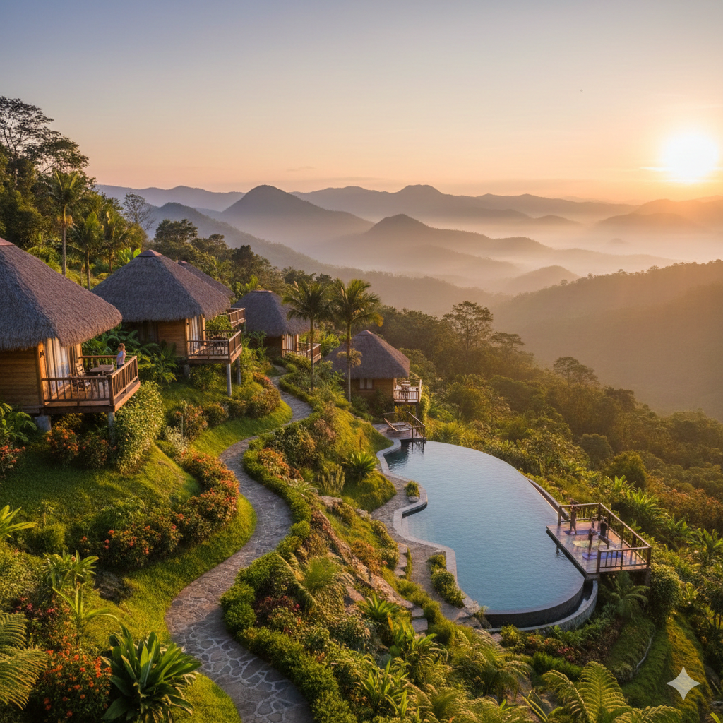 Anaikatti resort view